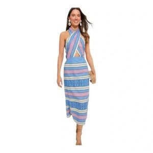 NWT - Tuckernuck - Sorrento Stripe Ames Dress - L